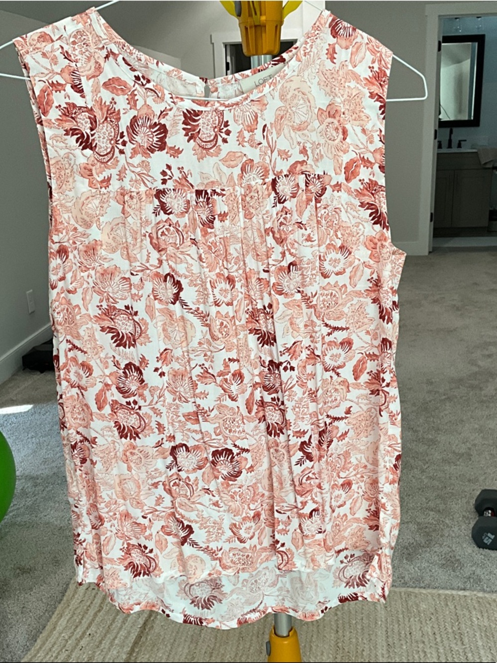 Loft Sleeveless Shirt